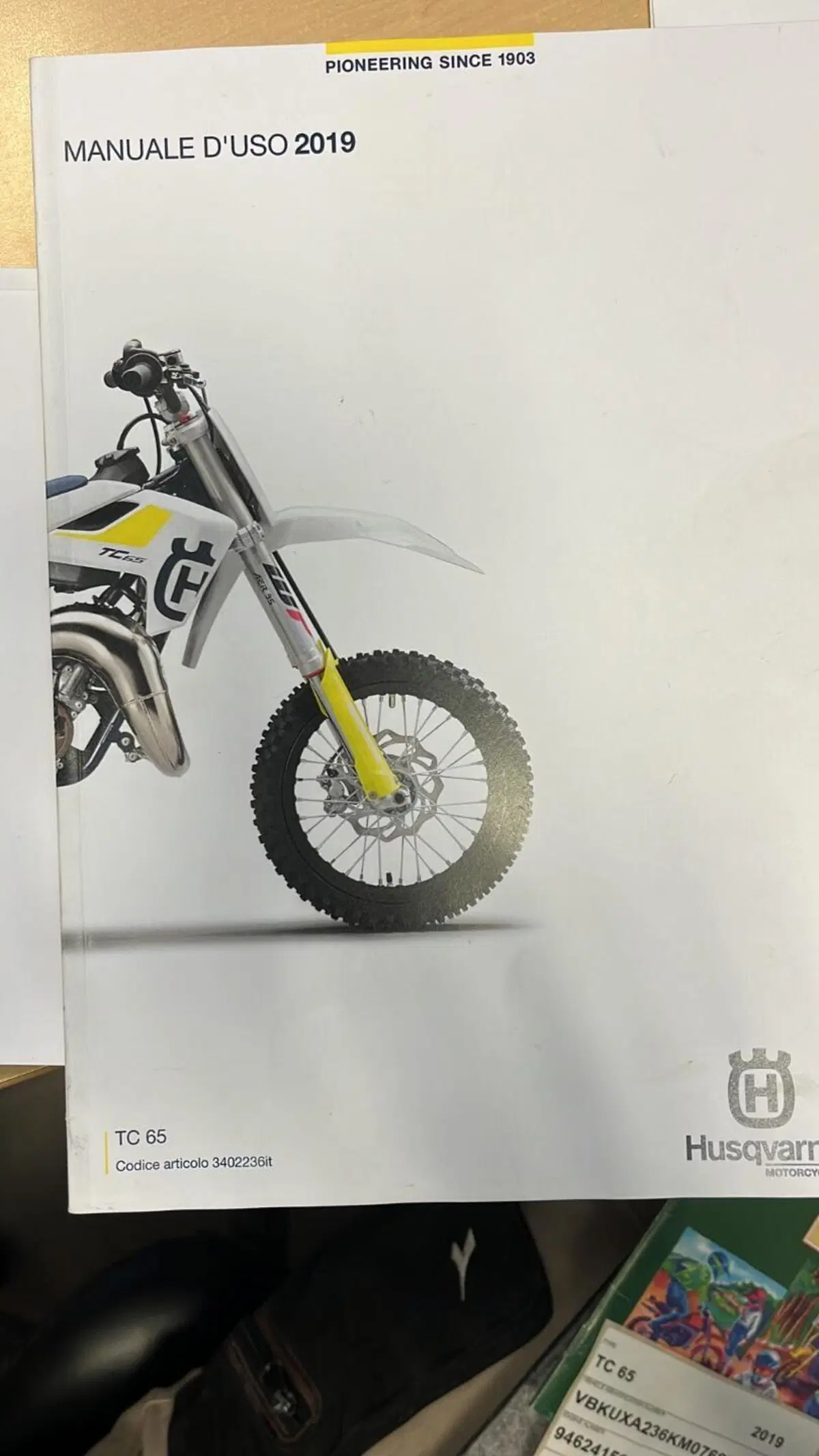 Husqvarna TC 65 (2019) (4)