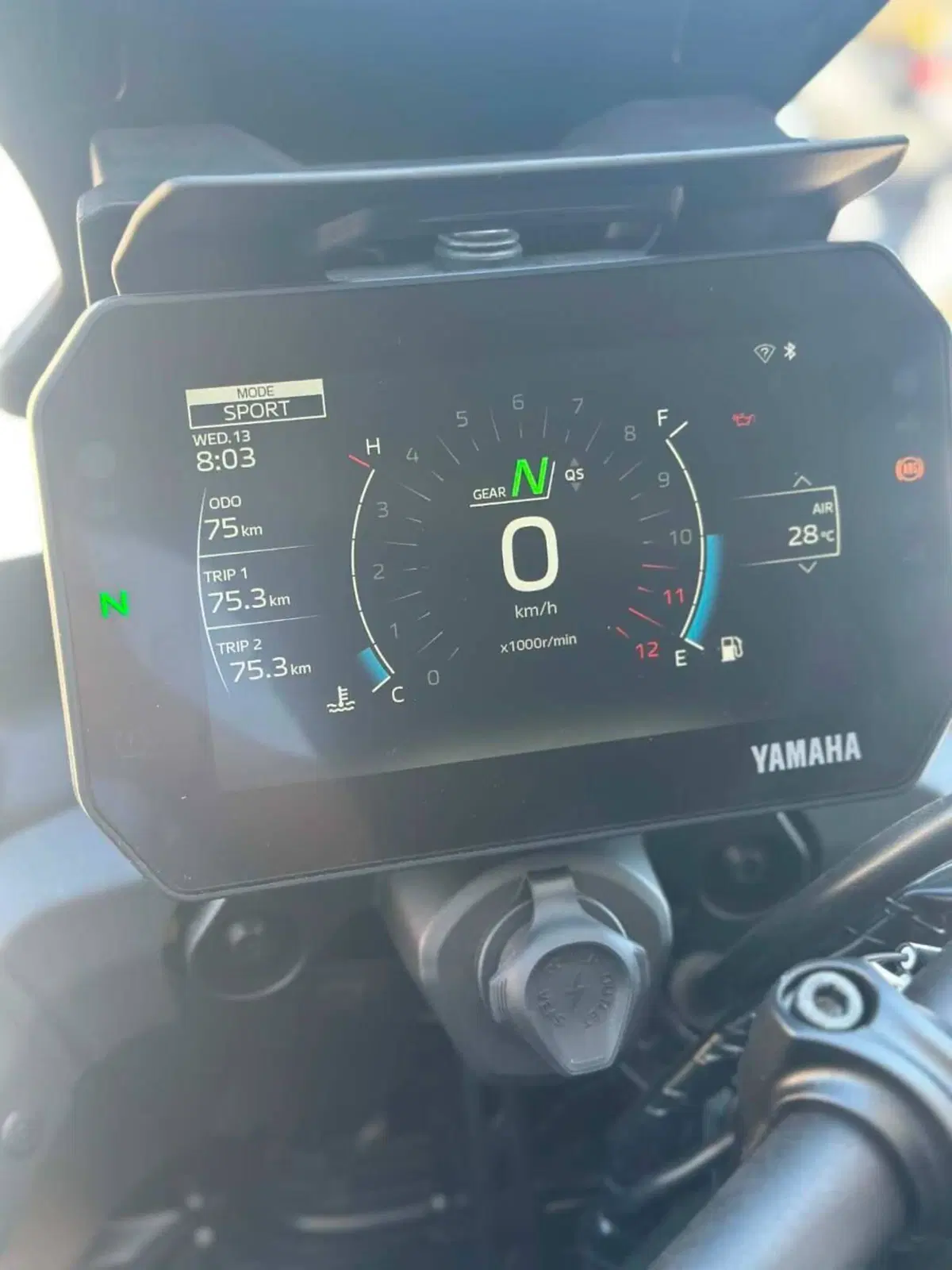 Yamaha Tracer 9 GT (2025 - 26) (10)