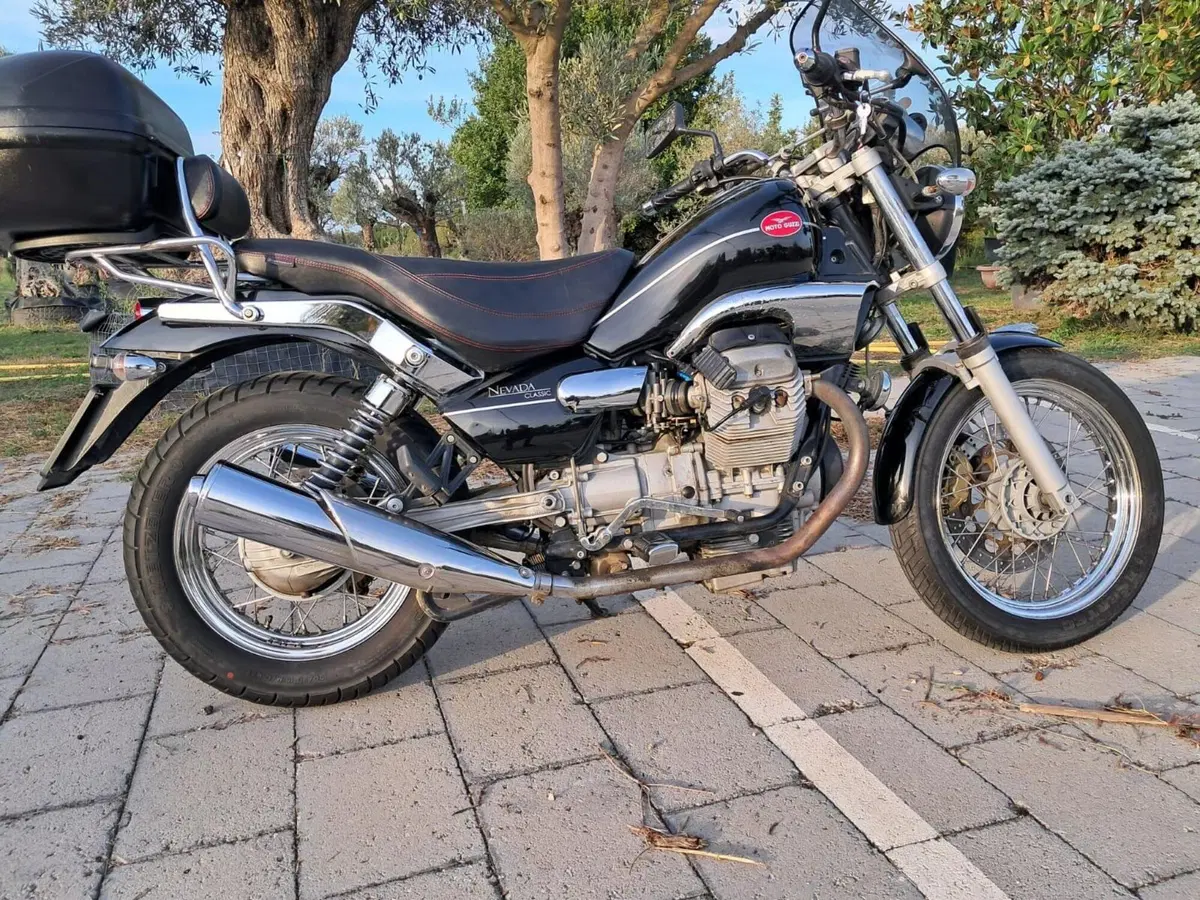 Moto Guzzi Nevada 750 Classic i.e. (2004 - 06) (2)