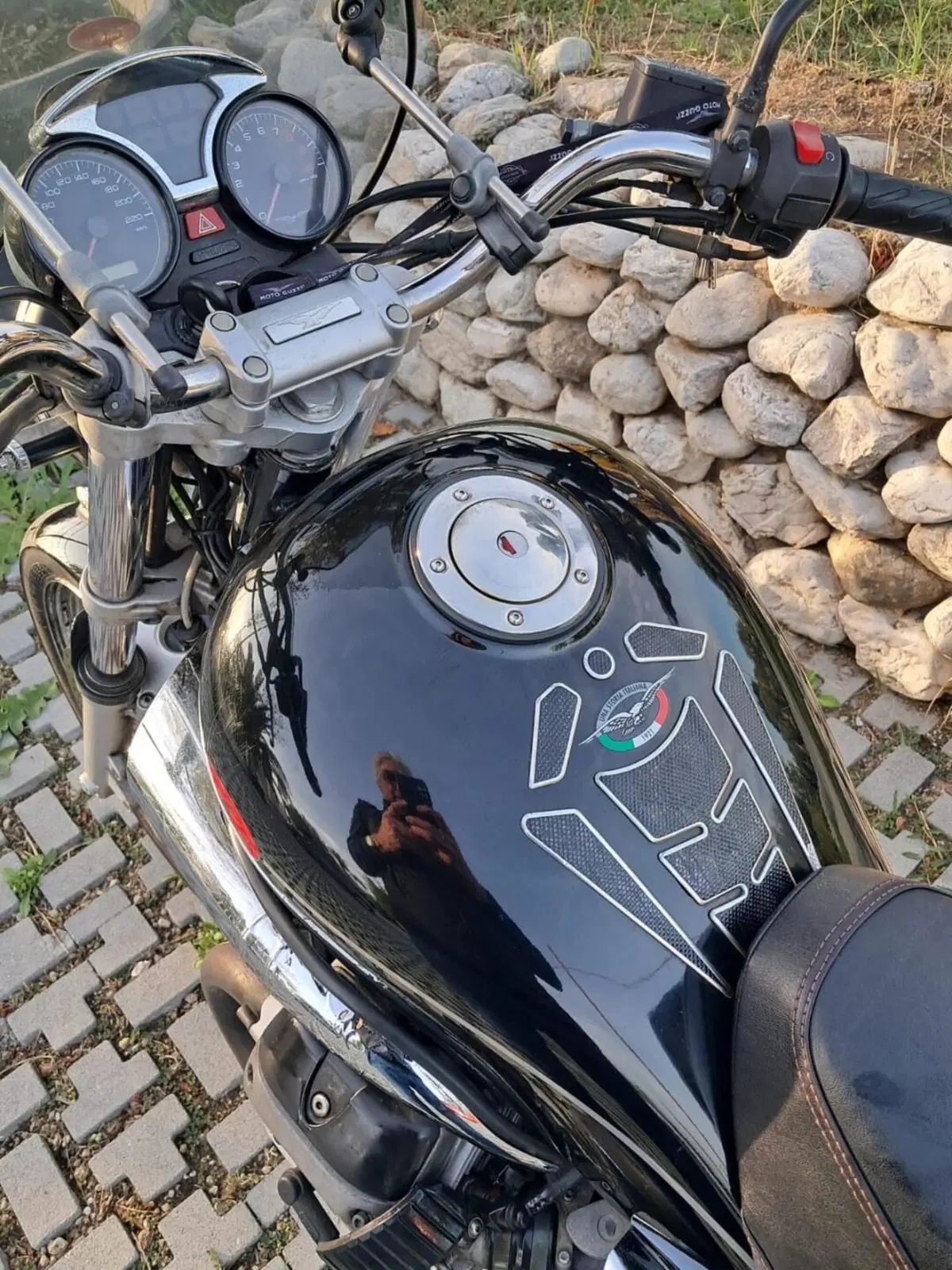 Moto Guzzi Nevada 750 Classic i.e. (2004 - 06) (4)