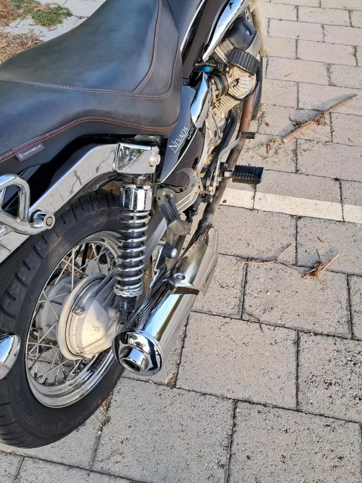 Moto Guzzi Nevada 750 Classic i.e. (2004 - 06) (8)