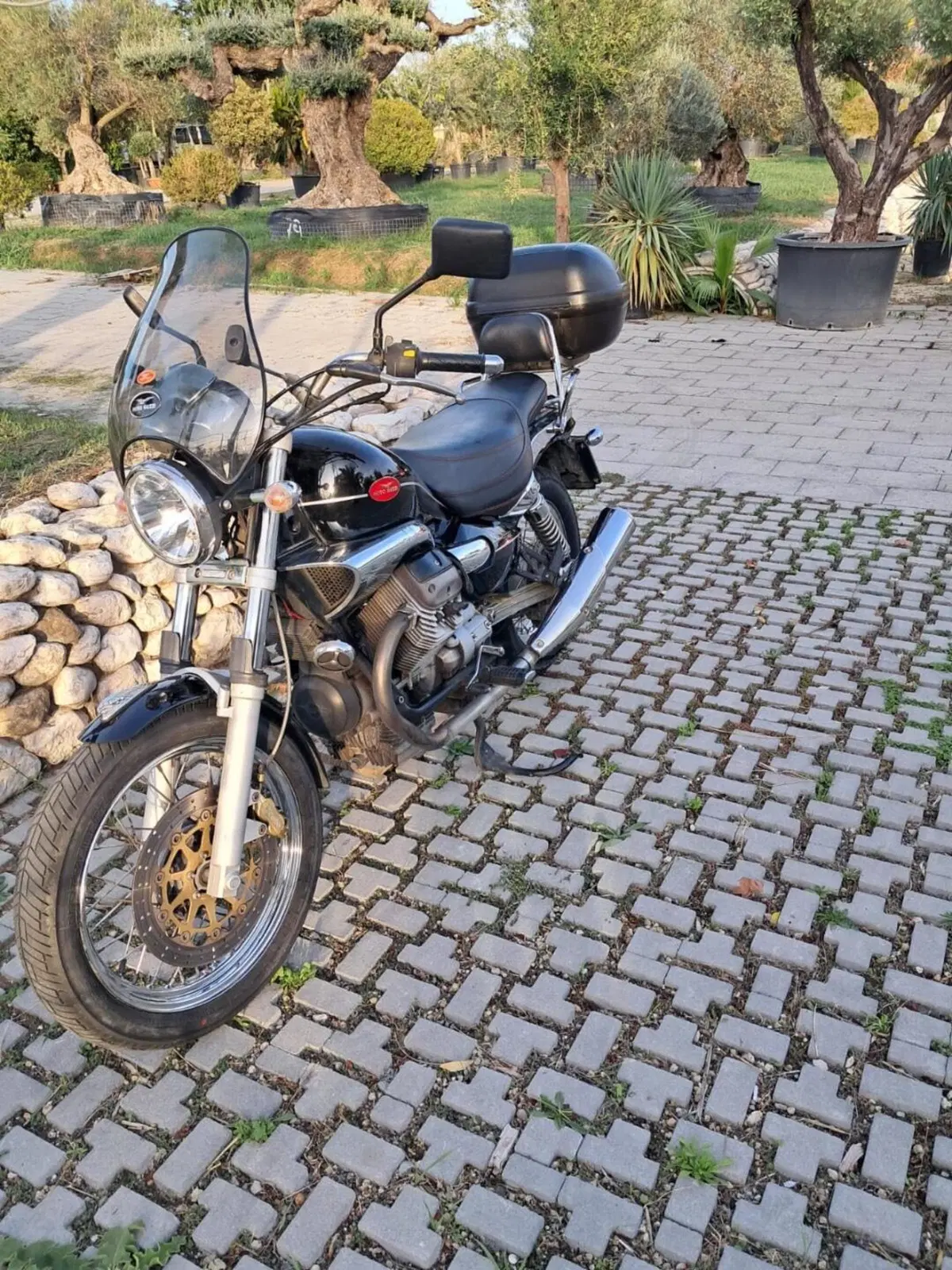 Moto Guzzi Nevada 750 Classic i.e. (2004 - 06) (10)