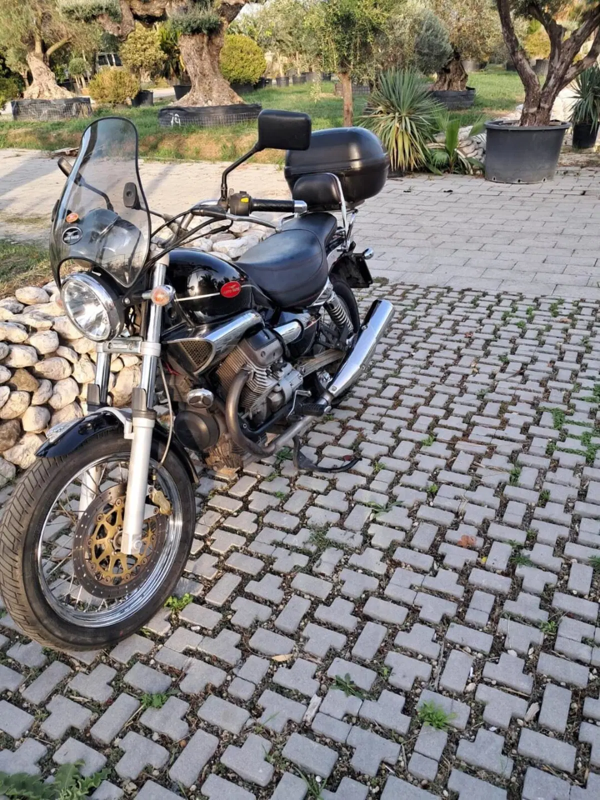Moto Guzzi Nevada 750 Classic i.e. (2004 - 06) (12)