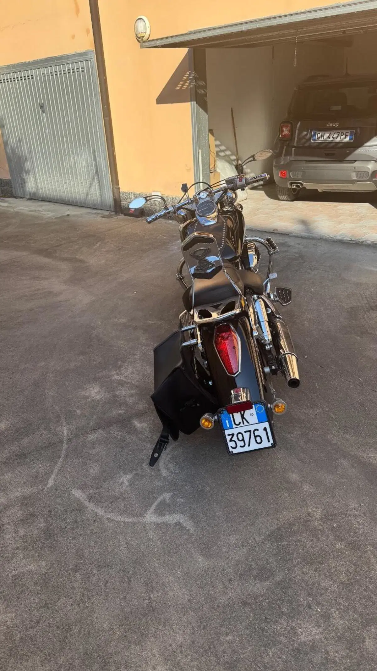 Honda Shadow 750 (2004) (2)