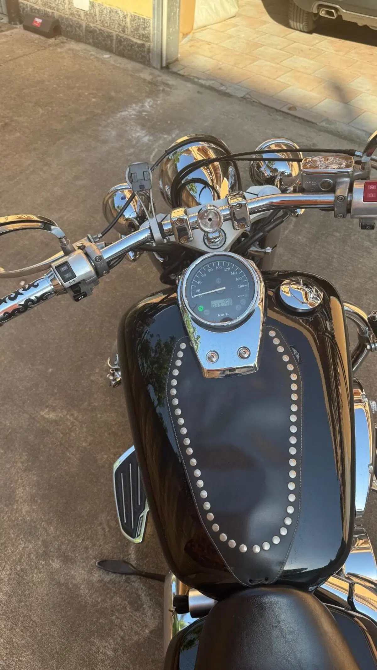 Honda Shadow 750 (2004) (4)