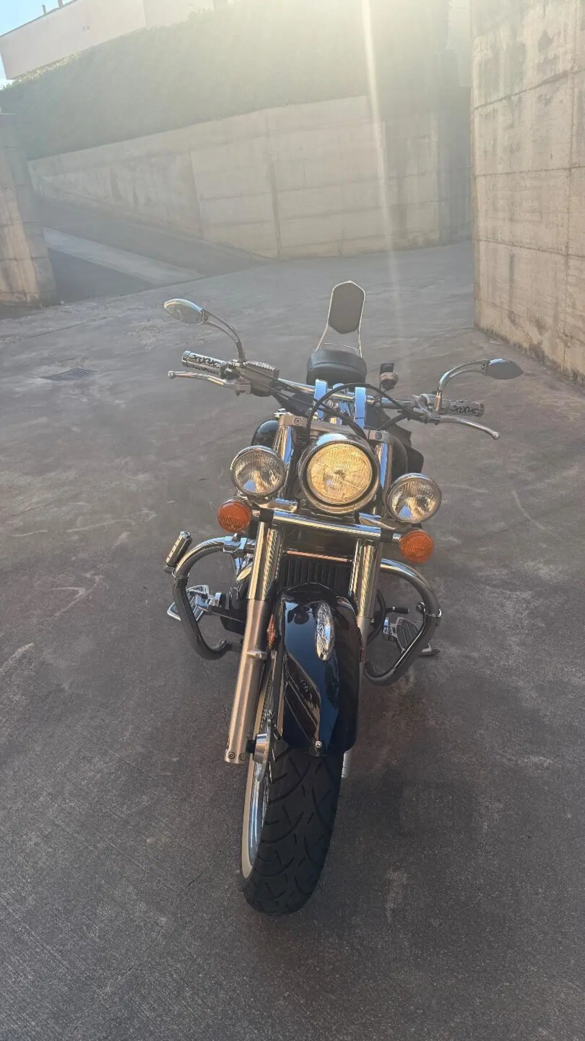 Honda Shadow 750 (2004) (5)