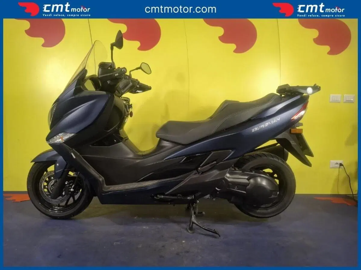 Suzuki Burgman AN 400 (2017 - 20) (3)