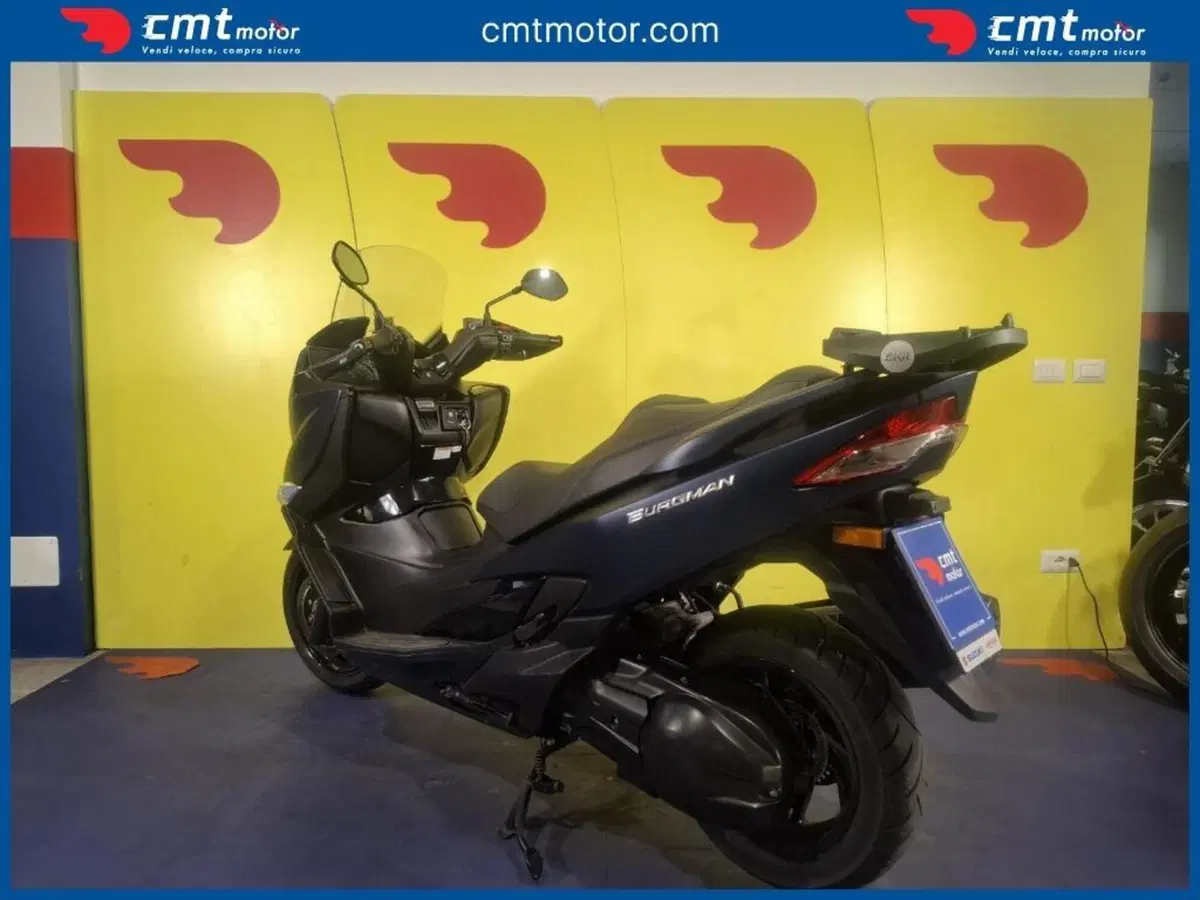 Suzuki Burgman AN 400 (2017 - 20) (2)