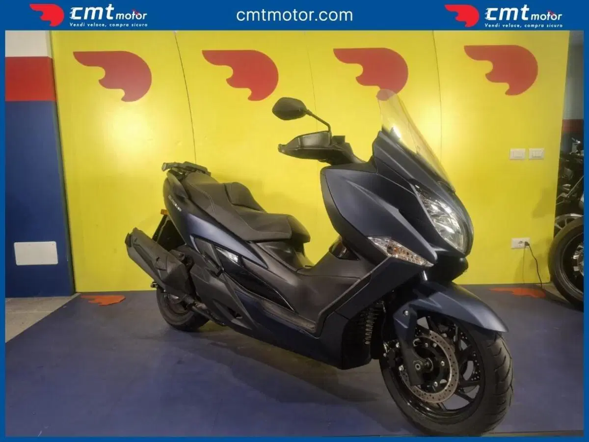 Suzuki Burgman AN 400 (2017 - 20) (4)