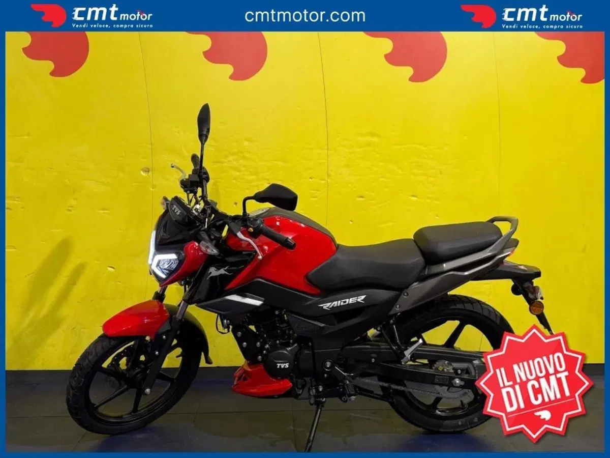 TVS Motor Raider 125 (2024 - 26) (3)