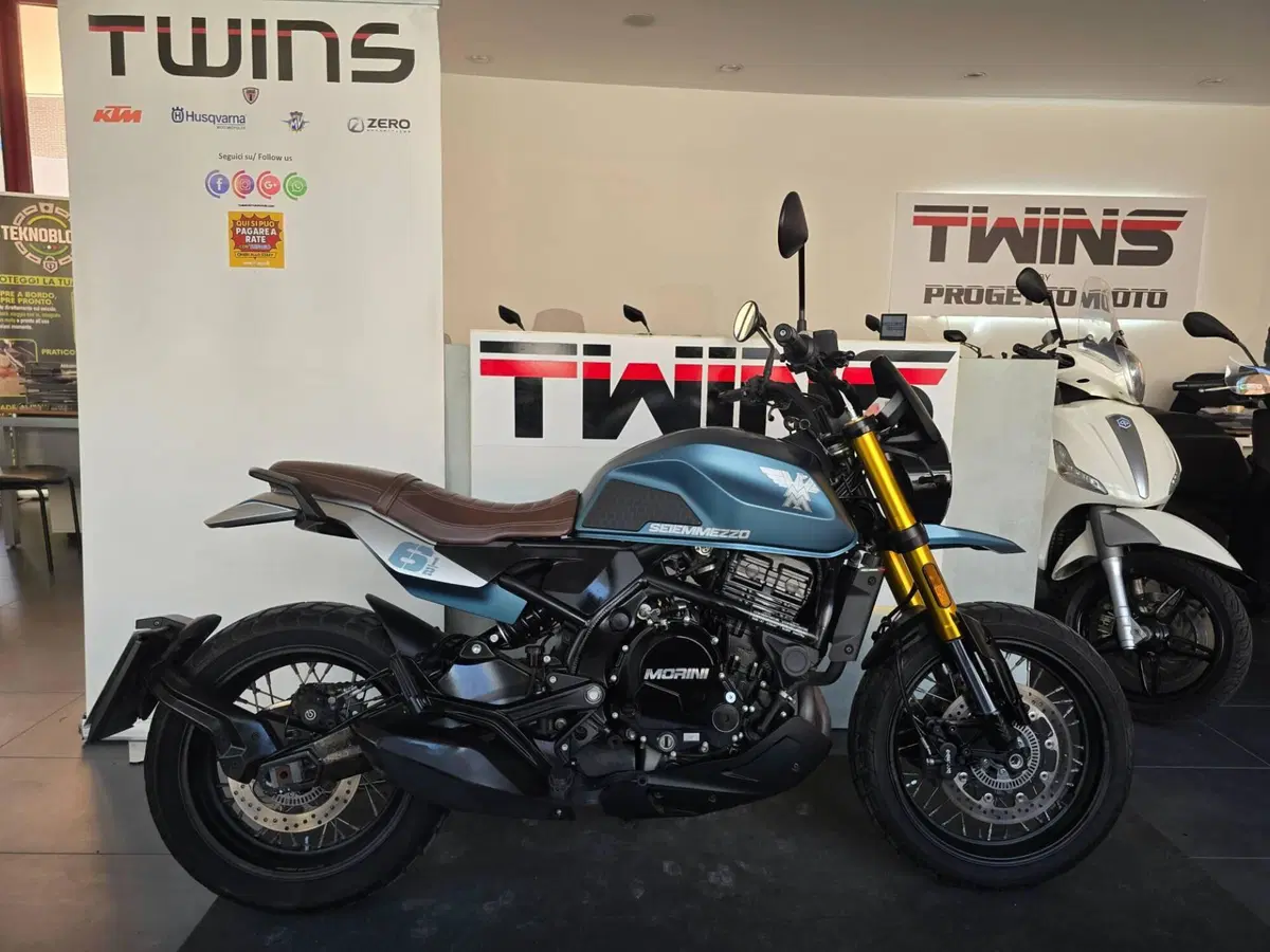 Moto Morini SEIEMMEZZO SCR (2022 - 26)