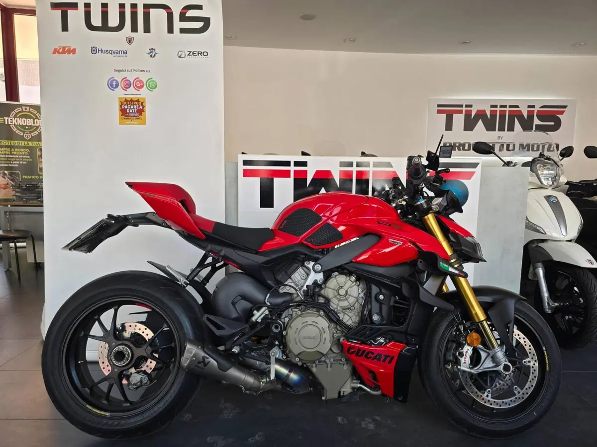 Ducati Streetfighter V4 S (2023 - 24)