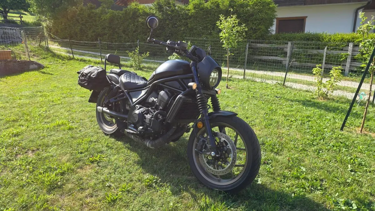Honda CMX 1100 Rebel + Special Edition DCT (2025 - 26) (2)