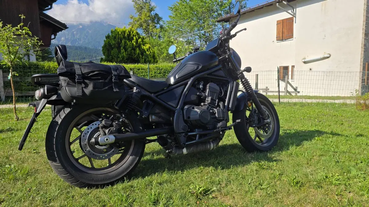 Honda CMX 1100 Rebel + Special Edition DCT (2025 - 26) (3)