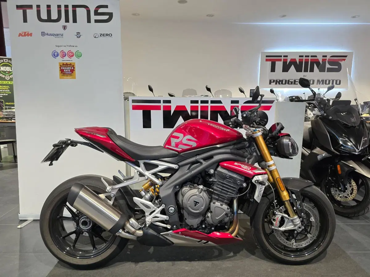 Triumph Speed Triple 1200 RS (2021 - 24)
