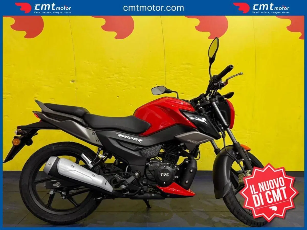 TVS Motor Raider 125 (2024 - 26)