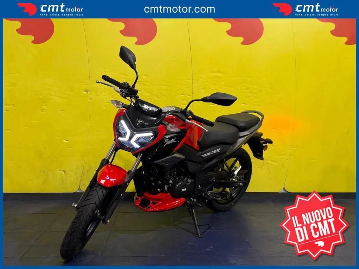 TVS Motor Raider 125 (2024 - 26) (3)