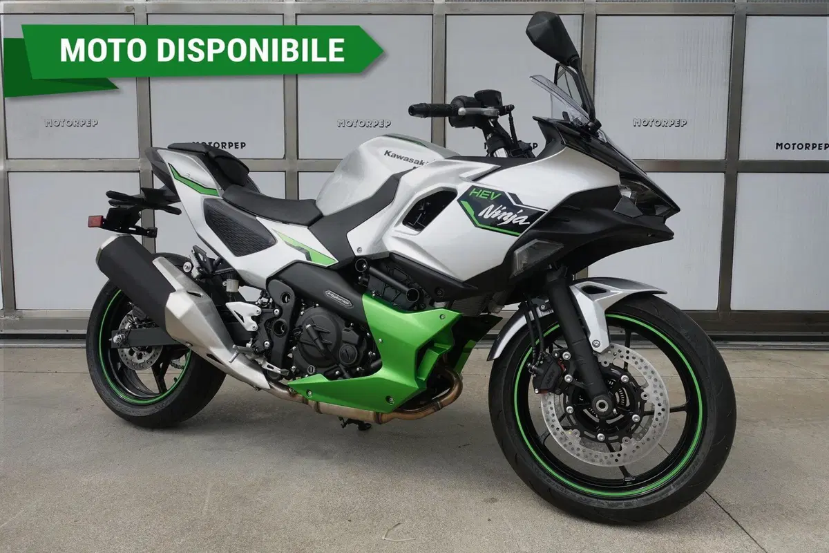 Kawasaki Ninja 7 Hybrid (2024 - 26)