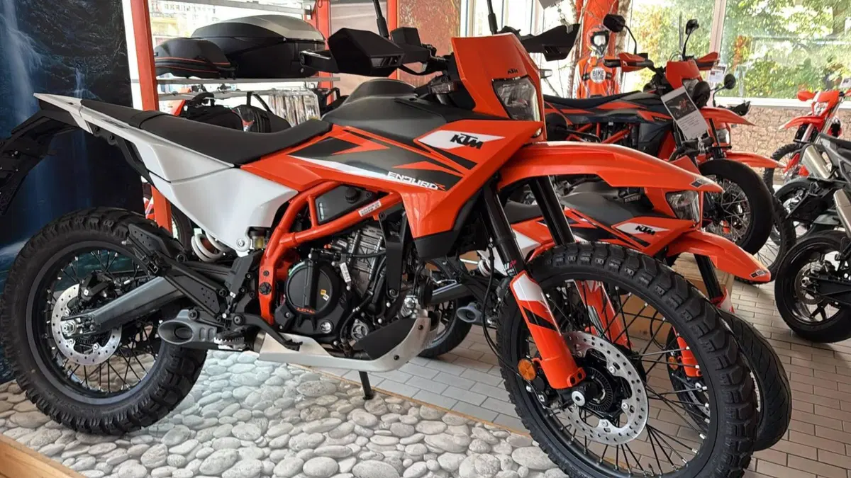 KTM 125 Enduro R (2025 - 26)