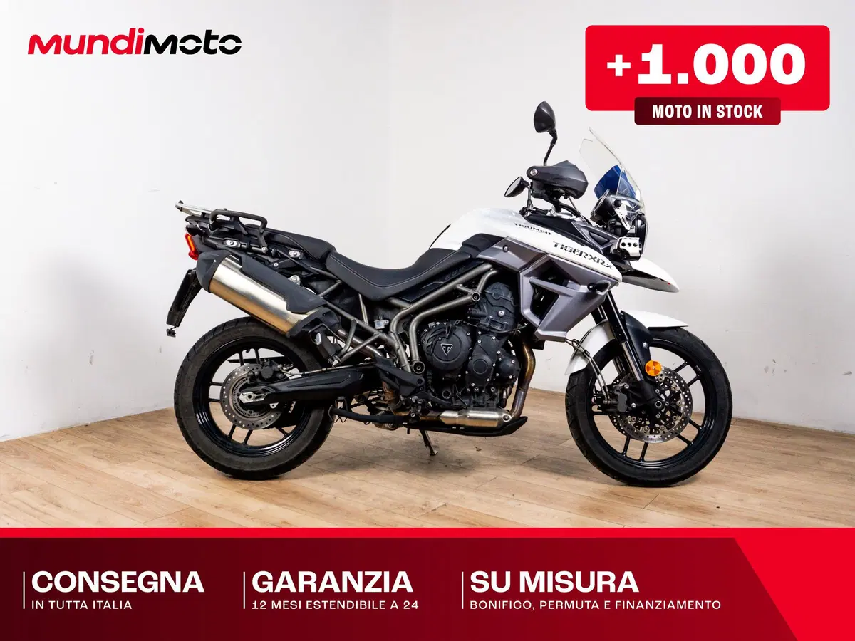 Triumph Tiger 800 XRx (2015 - 17)