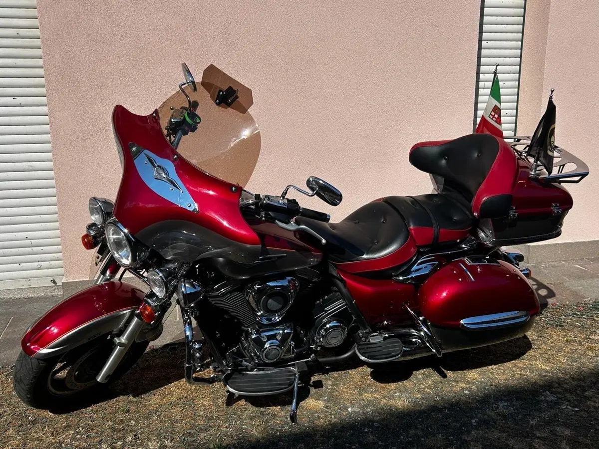 Kawasaki Vulcan VN 1700 Classic Tourer ABS (2011 - 14)