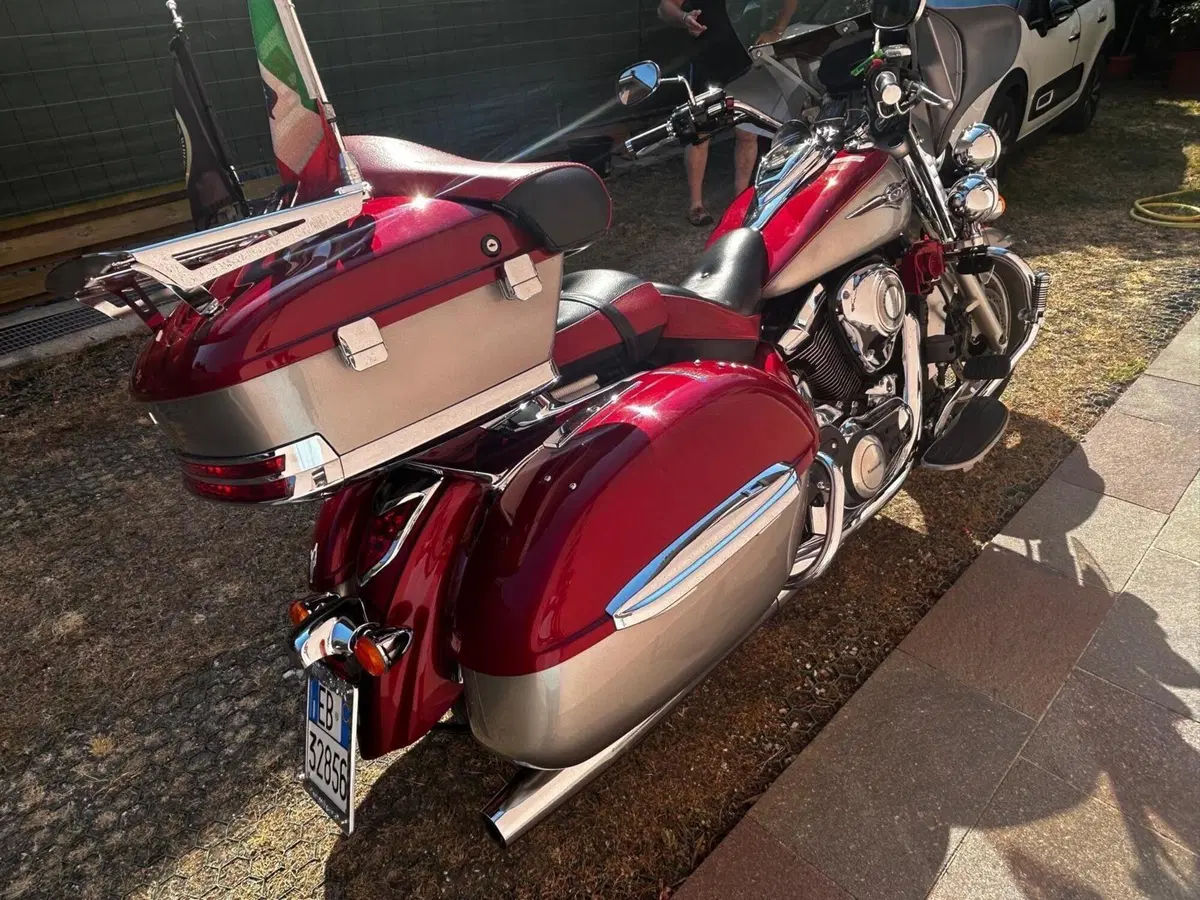 Kawasaki Vulcan VN 1700 Classic Tourer ABS (2011 - 14) (3)