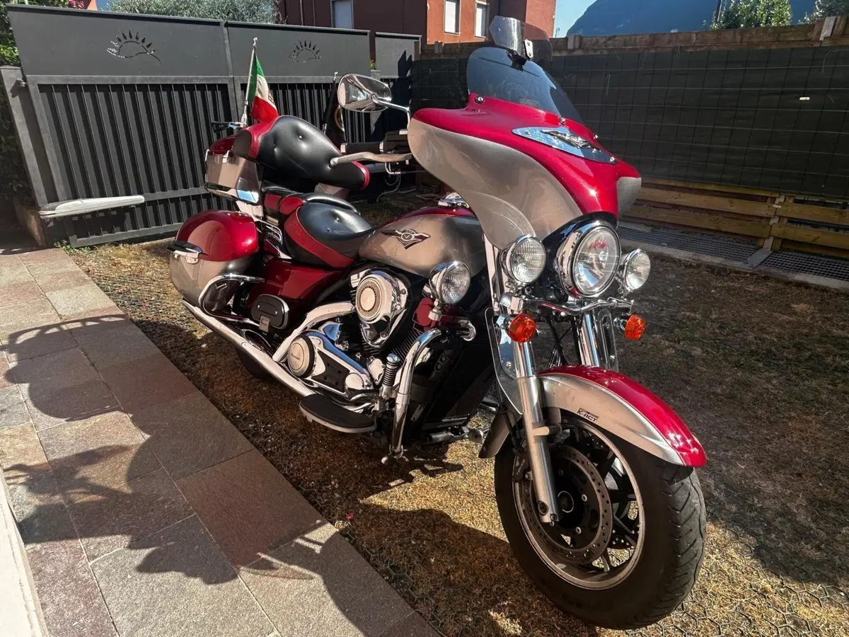 Kawasaki Vulcan VN 1700 Classic Tourer ABS (2011 - 14) (4)