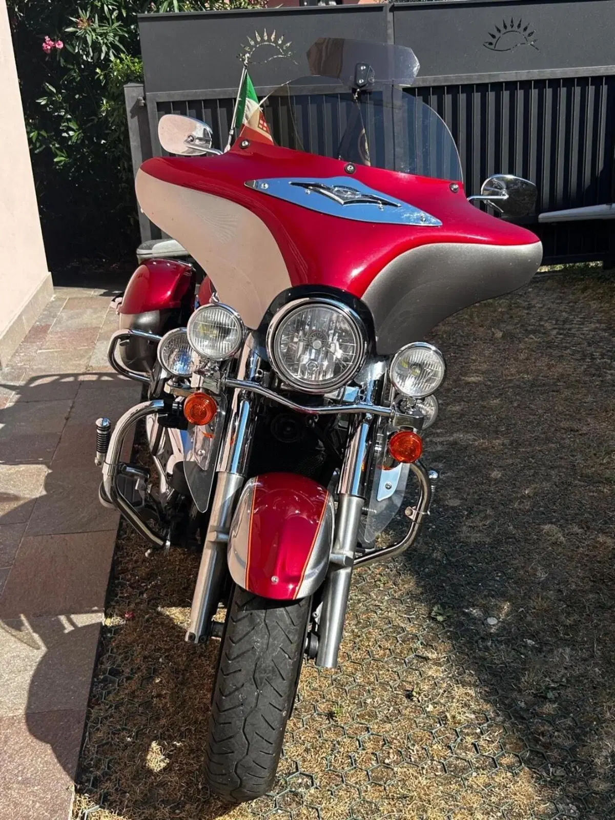Kawasaki Vulcan VN 1700 Classic Tourer ABS (2011 - 14) (5)