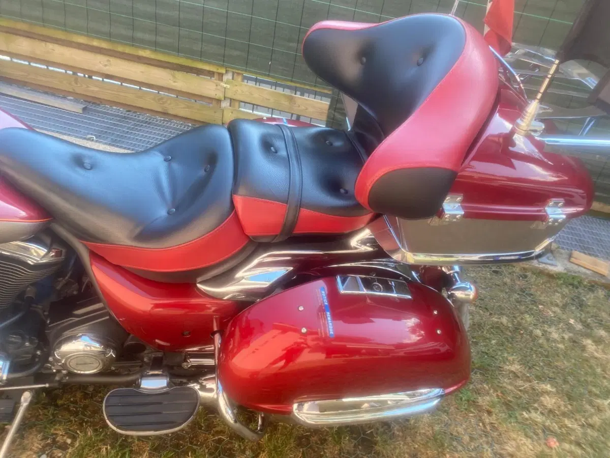 Kawasaki Vulcan VN 1700 Classic Tourer ABS (2011 - 14) (6)