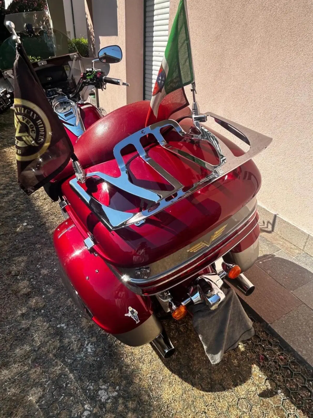 Kawasaki Vulcan VN 1700 Classic Tourer ABS (2011 - 14) (7)