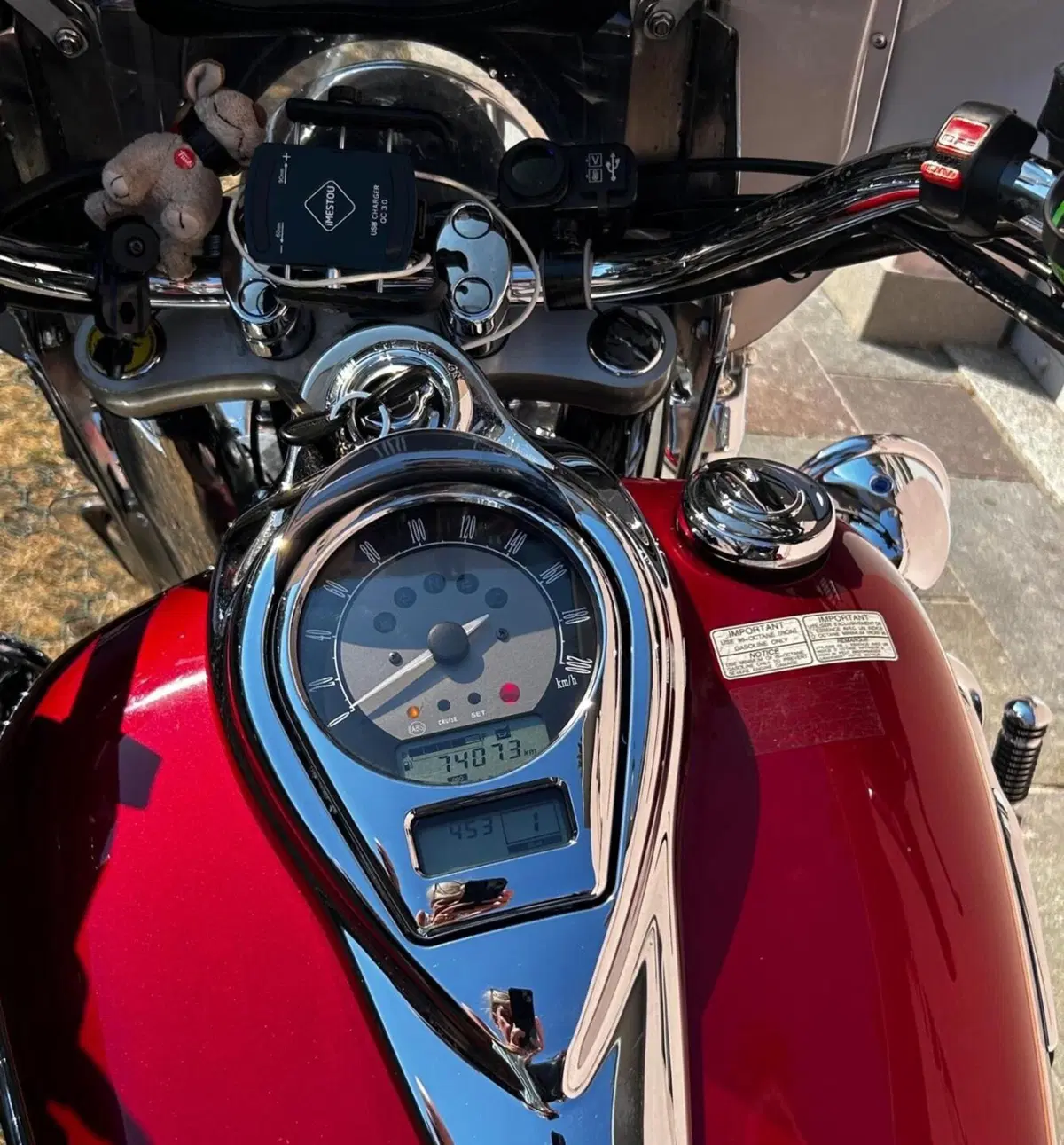 Kawasaki Vulcan VN 1700 Classic Tourer ABS (2011 - 14) (9)