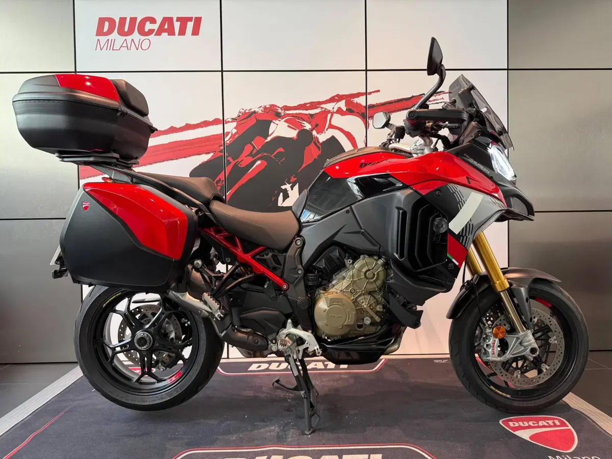 Ducati Multistrada V4 Pikes Peak (2025 - 26)
