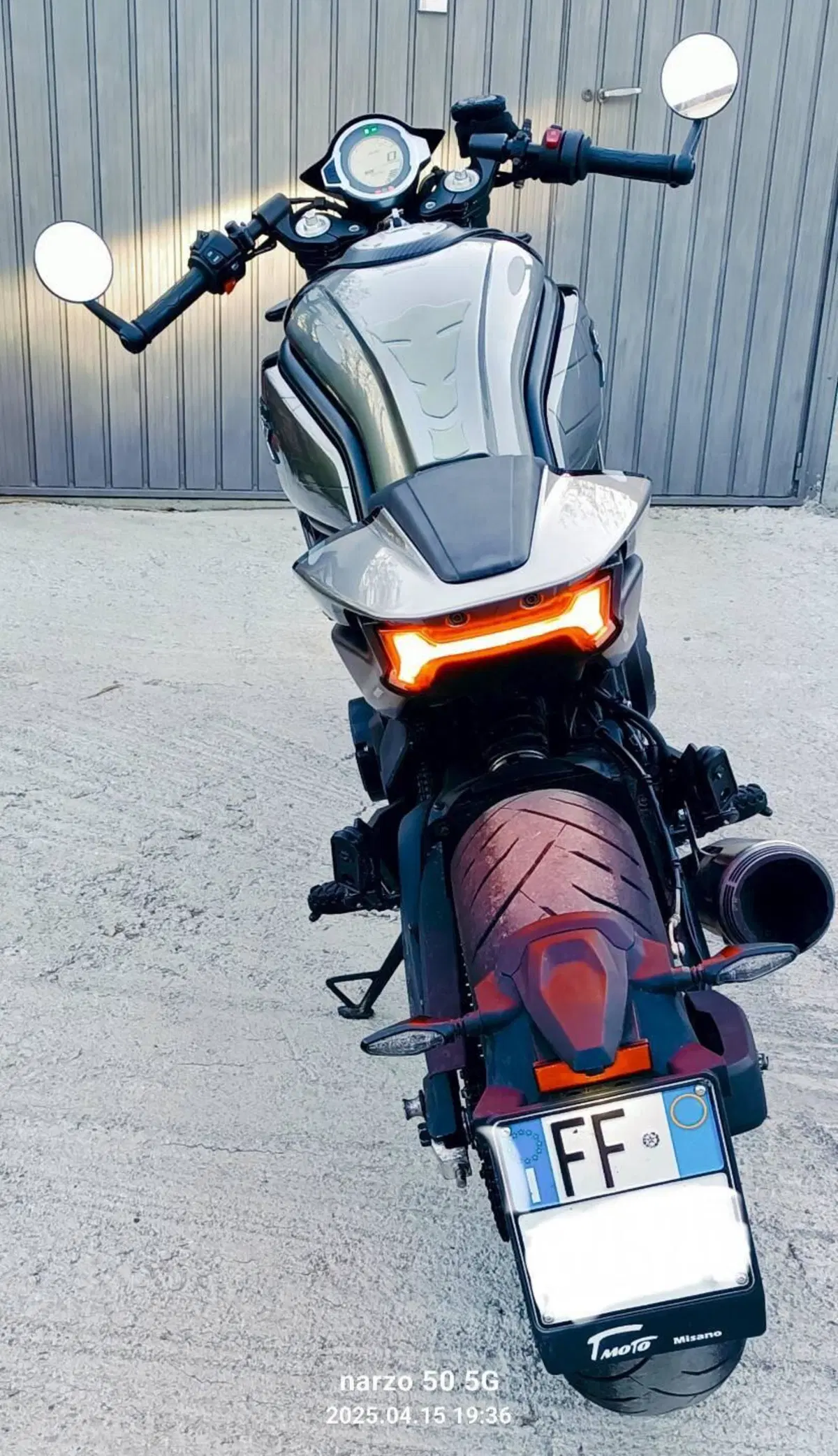 CFMOTO 700CL-X Sport (2022 - 26) (4)