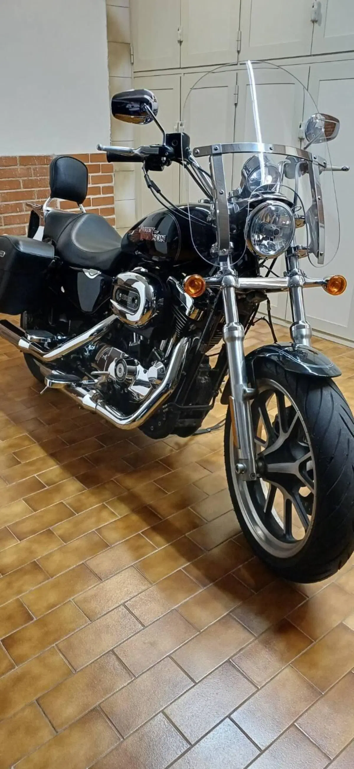 Harley-Davidson 1200 SuperLow (2014 - 16) - XL 1200T (2)