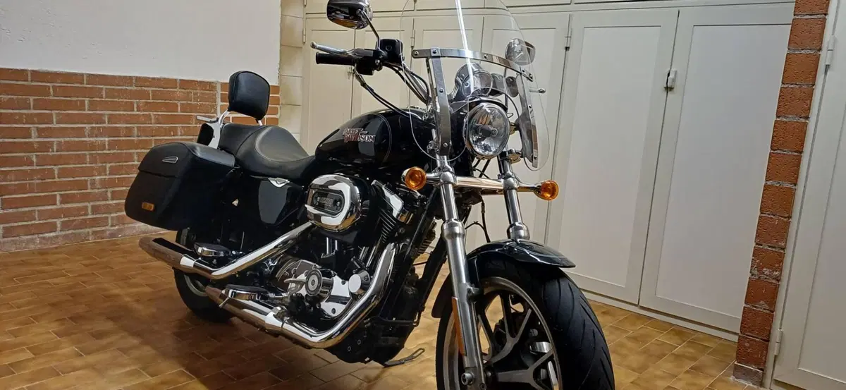 Harley-Davidson 1200 SuperLow (2014 - 16) - XL 1200T