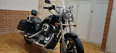 Harley-Davidson 1200 SuperLow (2014 - 16) - XL 1200T usata