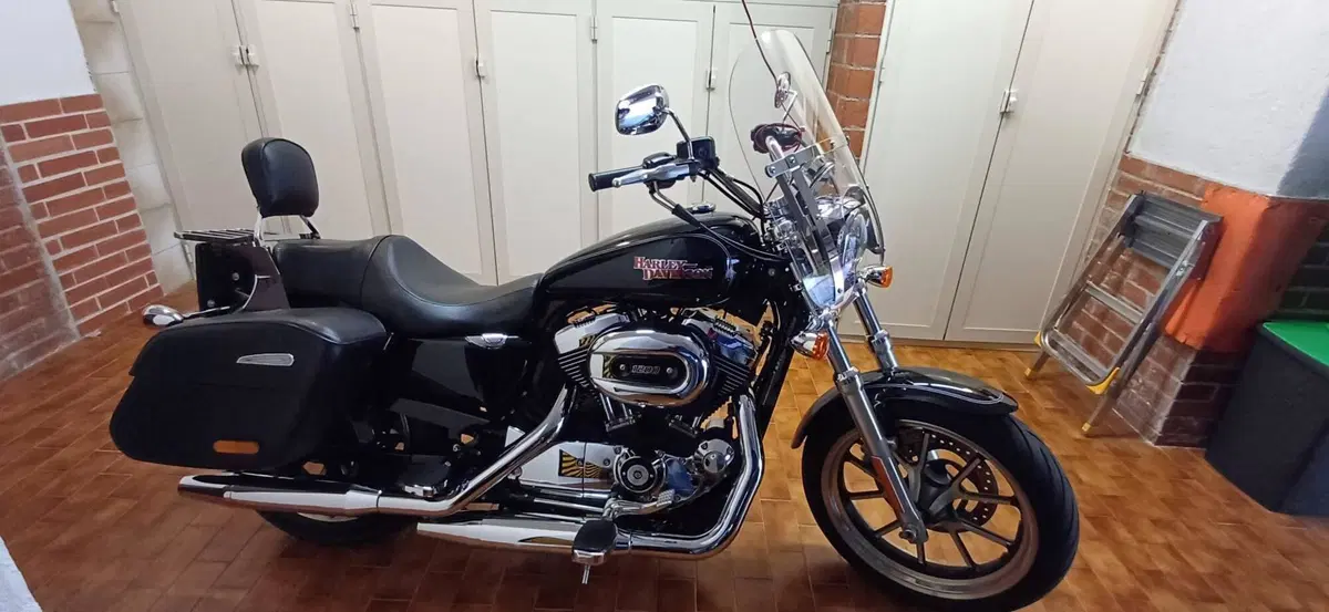 Harley-Davidson 1200 SuperLow (2014 - 16) - XL 1200T (3)