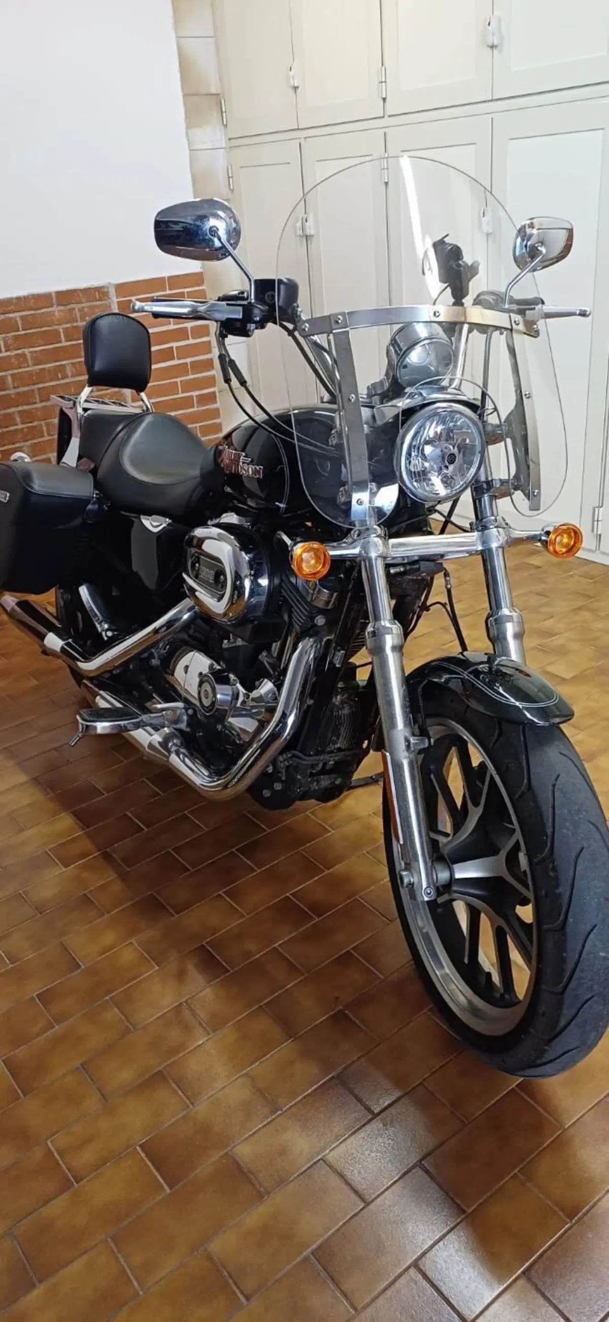 Harley-Davidson 1200 SuperLow (2014 - 16) - XL 1200T (4)