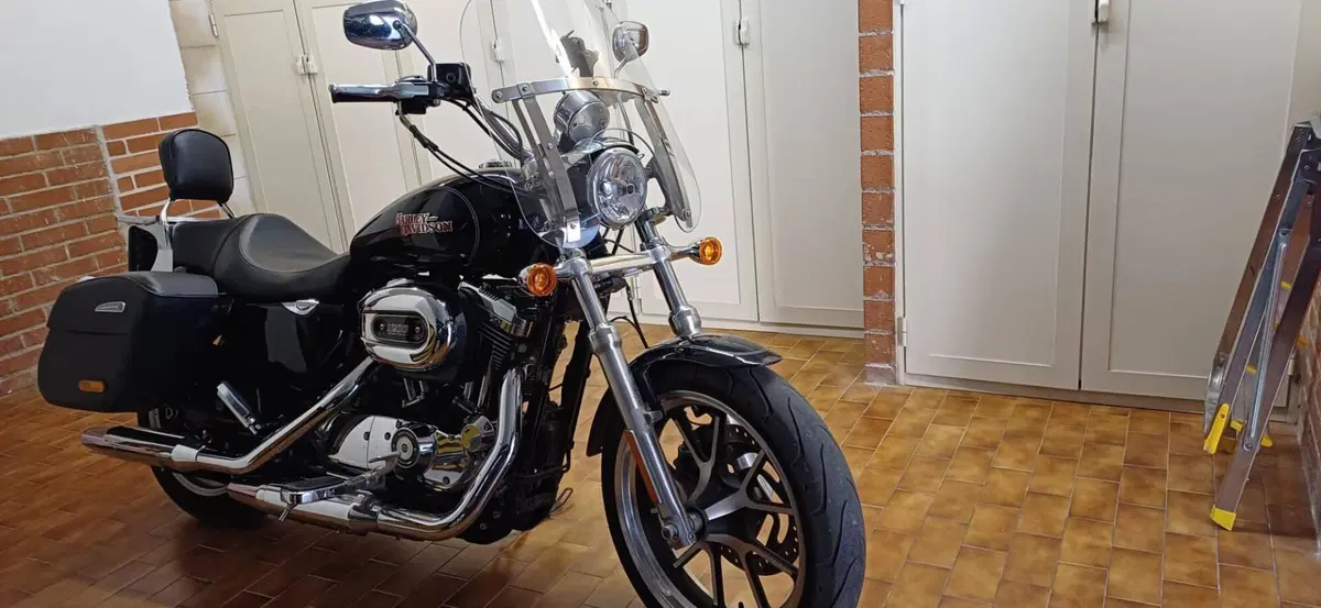 Harley-Davidson 1200 SuperLow (2014 - 16) - XL 1200T (5)