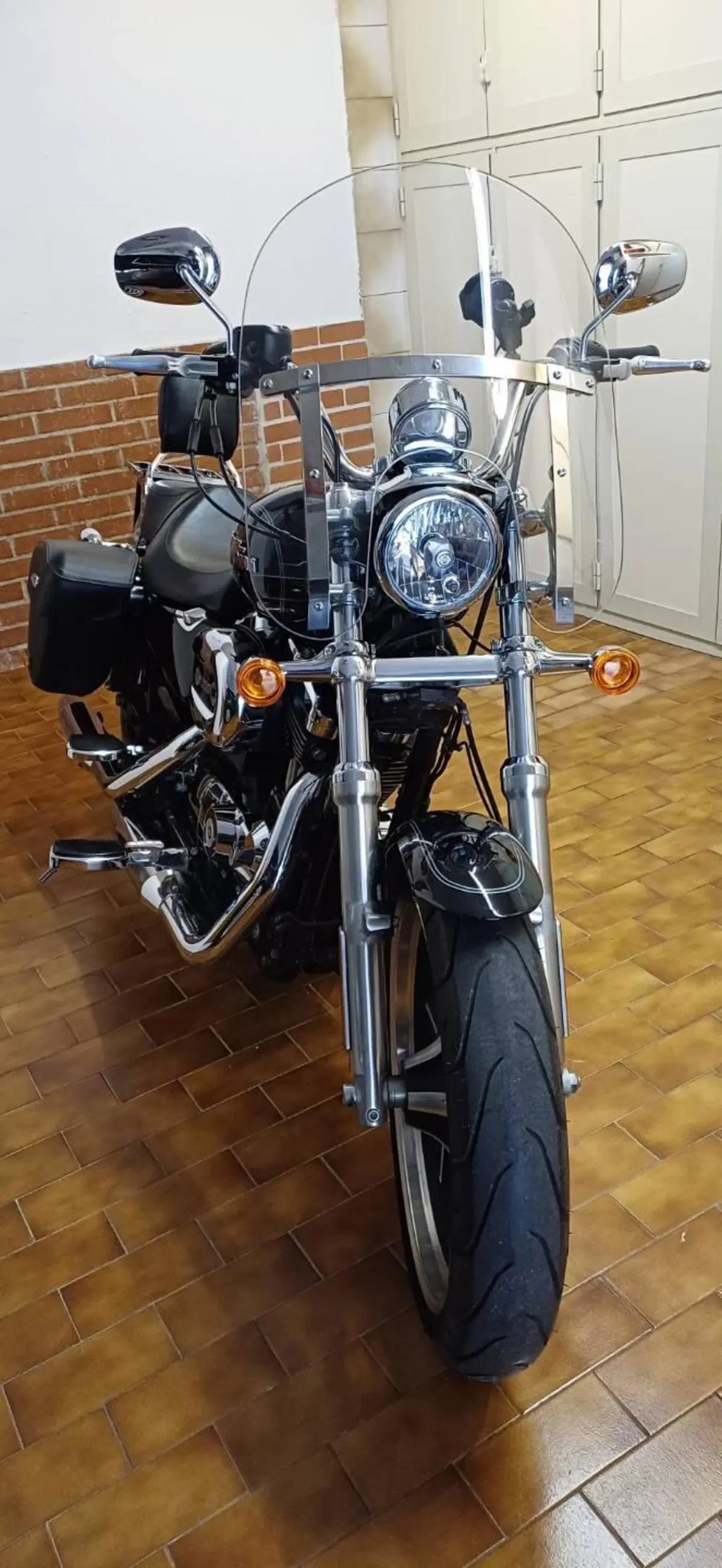 Harley-Davidson 1200 SuperLow (2014 - 16) - XL 1200T (6)