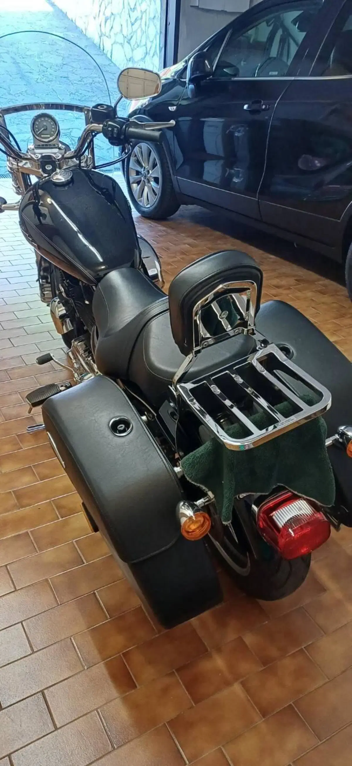 Harley-Davidson 1200 SuperLow (2014 - 16) - XL 1200T (7)
