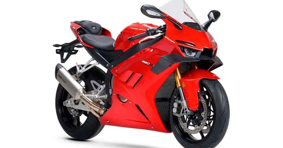 ZXMoto 820 RR: la supersportiva "vietata" in Cina ai neofiti