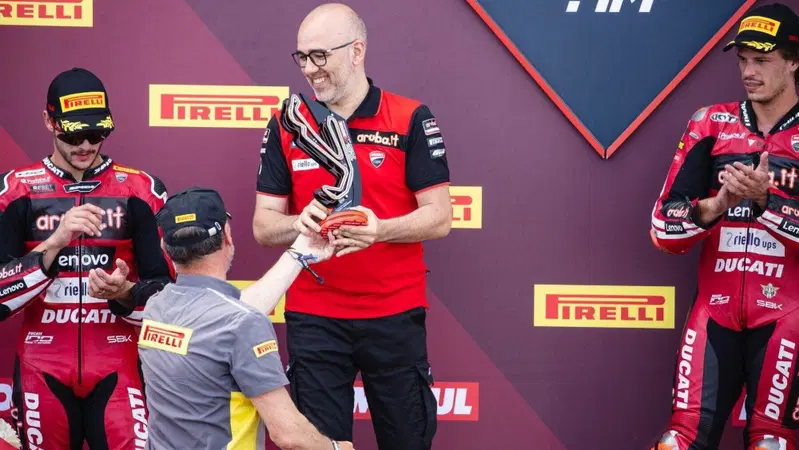 SBK. I costruttori MSMA si incontrano in UK per decidere il futuro della SBK