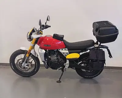 Fantic Motor Caballero 500 Scrambler (2021 - 23) usata