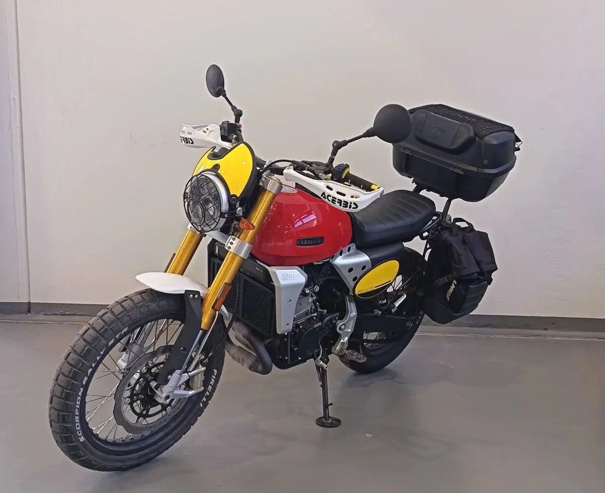 Fantic Motor Caballero 500 Scrambler (2021 - 23) (2)