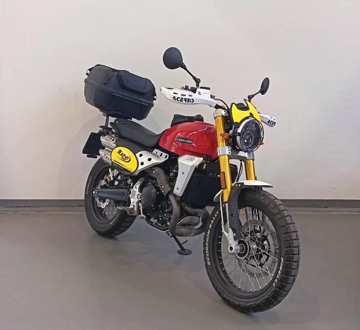 Fantic Motor Caballero 500 Scrambler (2021 - 23) (3)