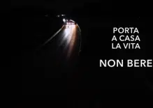 Al concerto di Ultimo lo spot della Polizia sulla sicurezza stradale