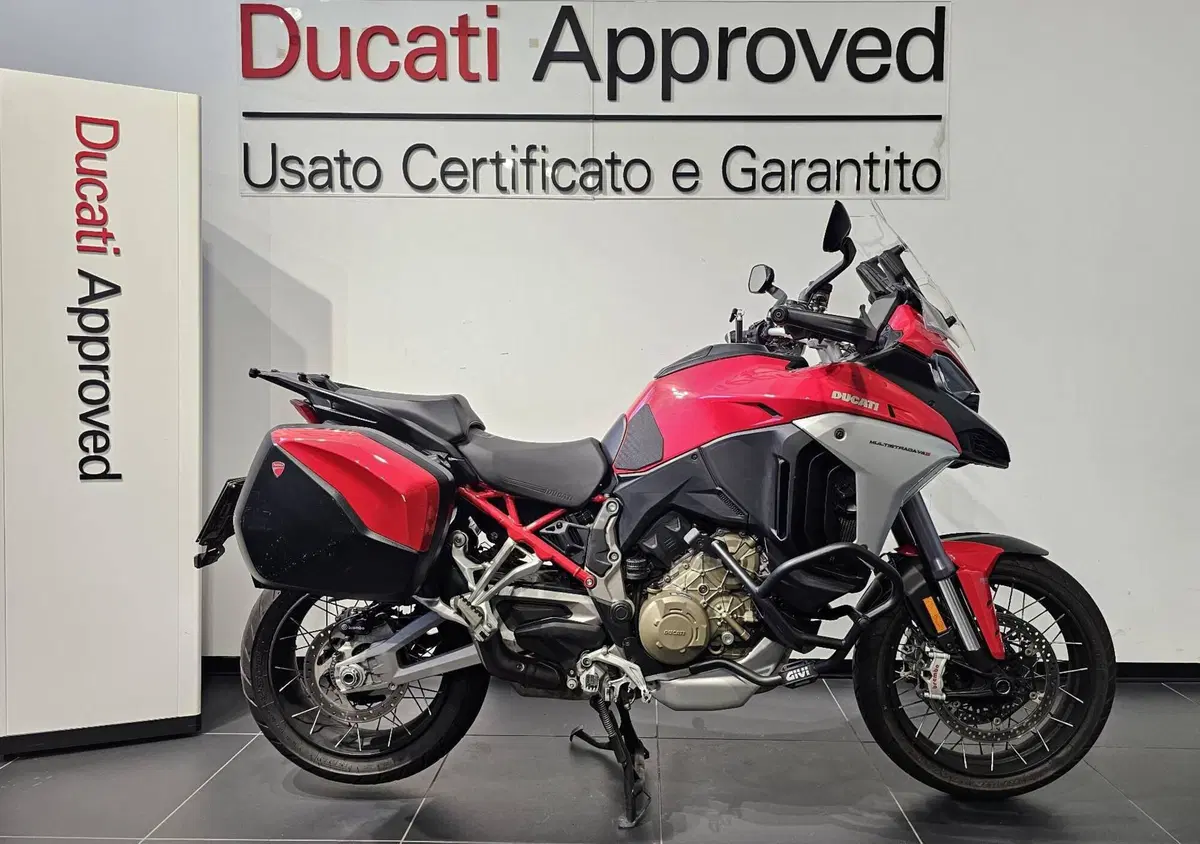 Ducati Multistrada V4 S (2021 - 24)