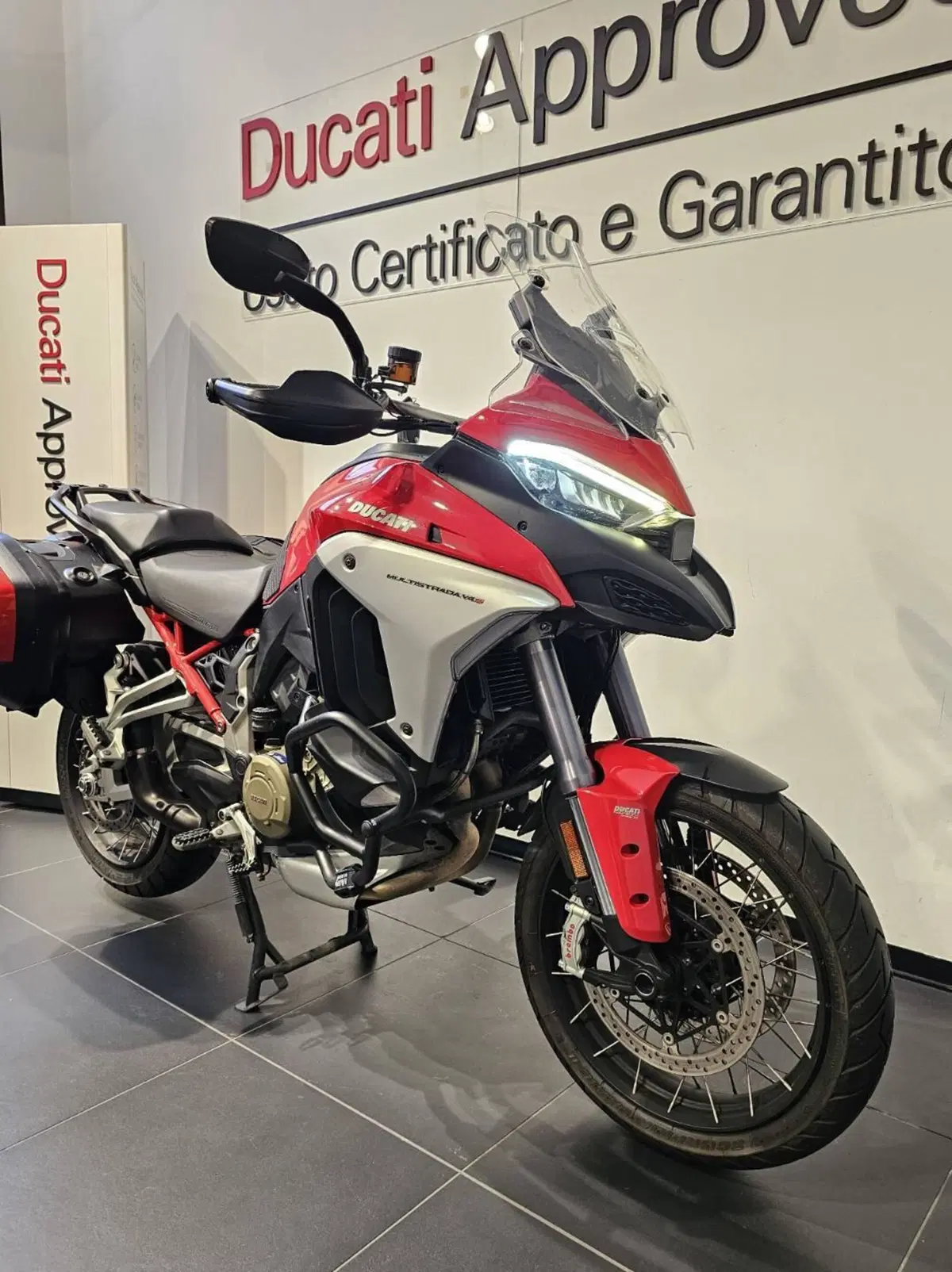 Ducati Multistrada V4 S (2021 - 24) (3)