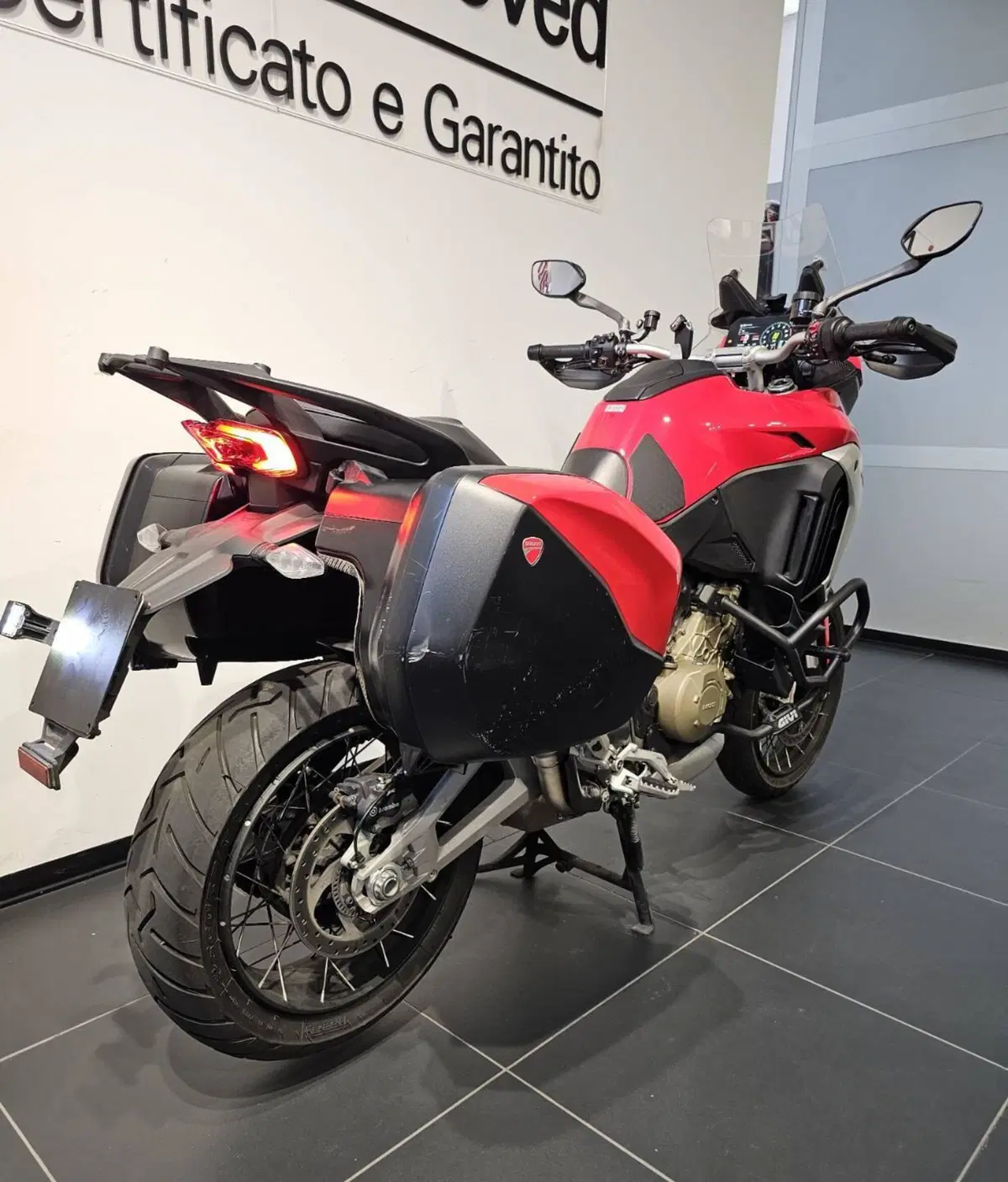 Ducati Multistrada V4 S (2021 - 24) (4)